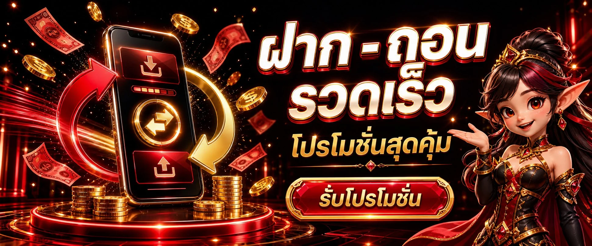 แบนเนอร์หน้าแรก SODA456 คาสิโนออนไลน์เว็บตรง รวมสล็อตและบาคาร่า